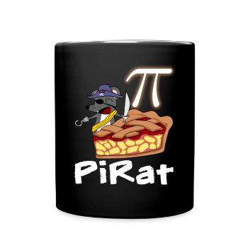 Rat Pirate Pie Rat Pirates Rats - Mug uni - noir - Devant