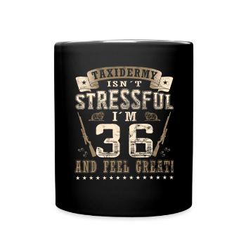 Taxidermists 36th birthday Taxidermists - Full Colour Mug - black - Front