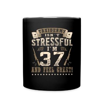 Taxidermistes 37e anniversaire Taxidermistes - Mug uni - noir - Devant