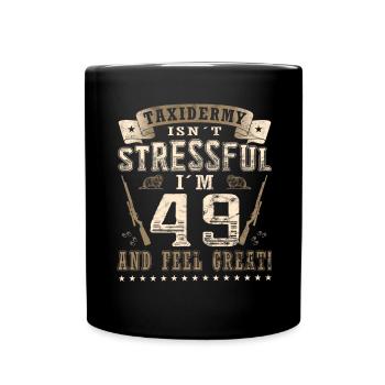 Präparatoren 49. Geburtstag Präparatoren - Tasse einfarbig - Schwarz - Vorne