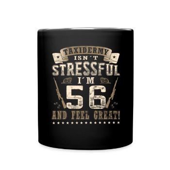 Taxidermists 56th birthday Taxidermists - Full Colour Mug - black - Front