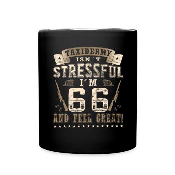 Taxidermistes 66e anniversaire Taxidermistes - Mug uni - noir - Devant