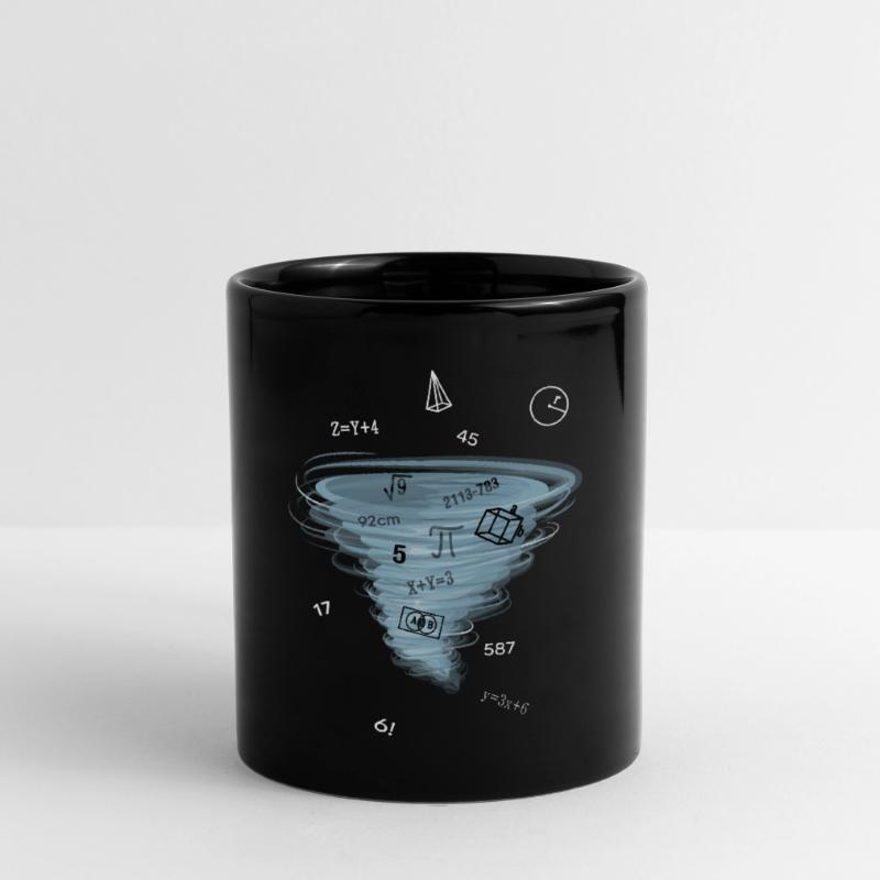 Math Lesson Mathematics Math Problem Solution Full Colour Mug