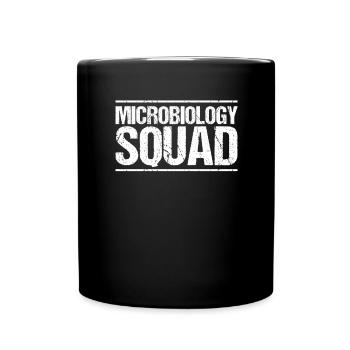Microbiology Microbiologist Biology Biologist - Full Colour Mug - black - Front