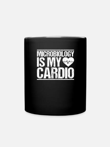 Microbiologie Microbiologiste Biologiste Biologiste - Mug uni - noir