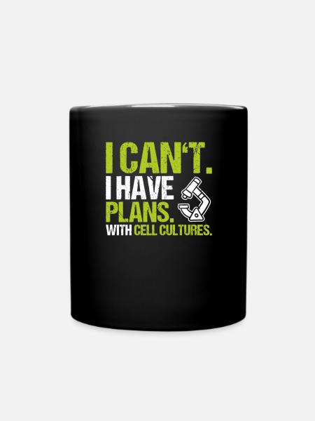 Microbiologie Microbiologiste Biologiste Biologiste - Mug uni - noir