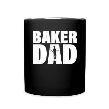 Job - Le père de Baker - Mug uni - noir - Devant
