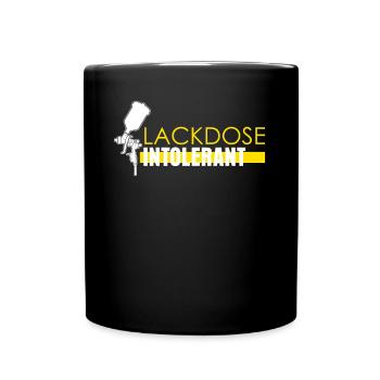 Painter Car Painter - Full Colour Mug - black - Front