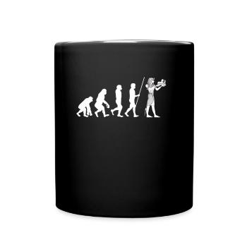 Hieroglyphics Egyptologist, Ancient Egyptian - Full Colour Mug - black - Front