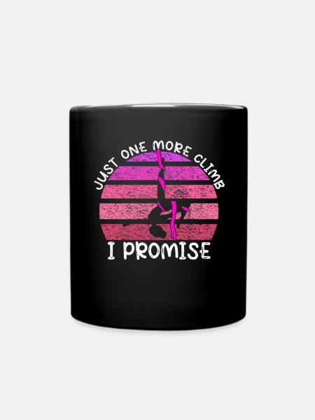Encore une ascension - Acrobate aérien - Mug uni - noir