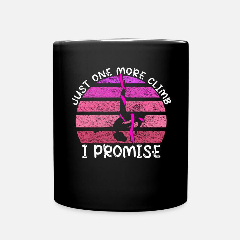 Encore une ascension - Acrobate aérien - Mug uni - noir