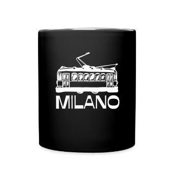 Aerial Tram Tramway Cable Car Cableway Gondola - Full Colour Mug - black - Front