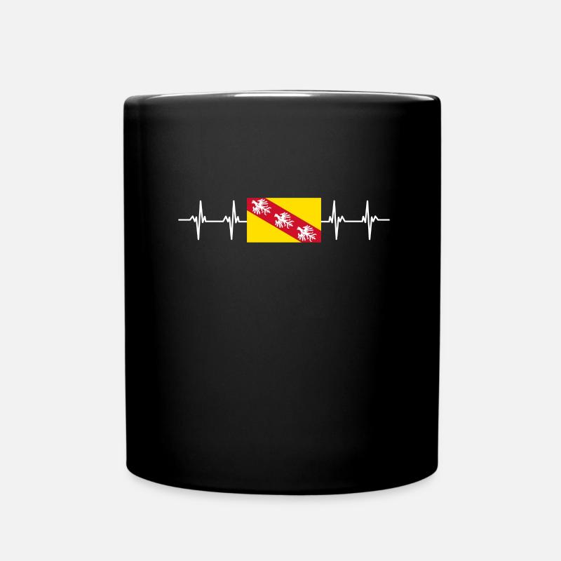 France Lorraine - Mug uni - noir