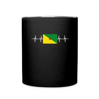 France French Guiana - Full Colour Mug - black - Front