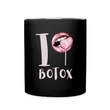 Botox Plastic Surgery And Aesthetic Nurse Injector - Full Colour Mug - black - Front