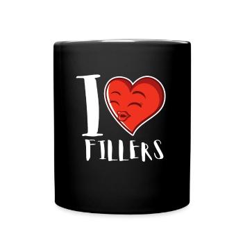 Botox Plastic Surgery And Aesthetic Nurse Injector - Full Colour Mug - black - Front