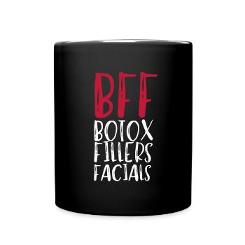 Botox Plastic Surgery And Aesthetic Nurse Injector - Full Colour Mug - black - Front