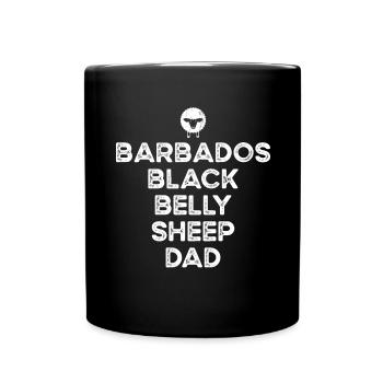 Père Père - Barbados Black Belly Sheep - Mug uni - noir - Devant