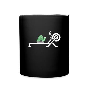 Erg Ergometer And Rowing Exercise Machine Rowing - Full Colour Mug - black - Front