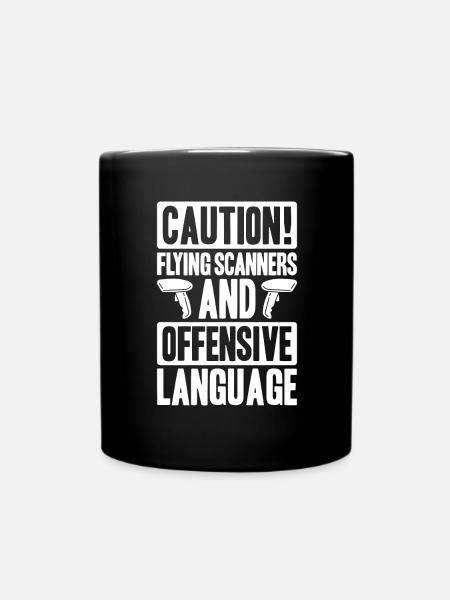Spécialiste de la logistique d’entrepôt Entrepôt - Mug uni - noir