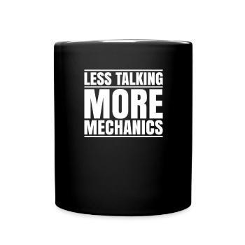 Mécanicien Mécanicien Mécanicien - Mug uni - noir - Devant
