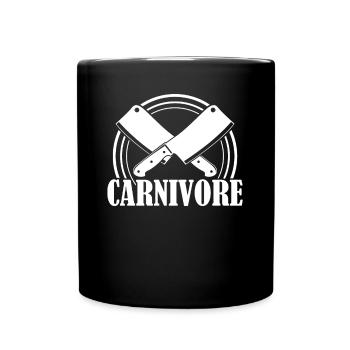 Boucher Viande Grillade Boucherie Boucherie - Mug uni - noir - Devant