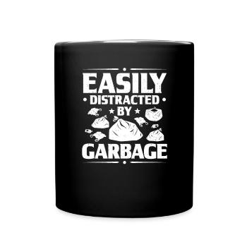 Spécialiste du recyclage et de la gestion des déchets - Mug uni - noir - Devant