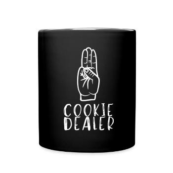 Scout Bakery Scouting Marchand de biscuits - Mug uni - noir - Devant