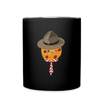 Scout Bakery Scouting Marchand de biscuits - Mug uni - noir - Devant