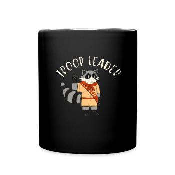 Scout Bakery Scouting Marchand de biscuits - Mug uni - noir - Devant