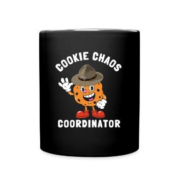 Scout Bakery Scouting Marchand de biscuits - Mug uni - noir - Devant