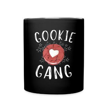 Scout Bakery Scouting Marchand de biscuits - Mug uni - noir - Devant