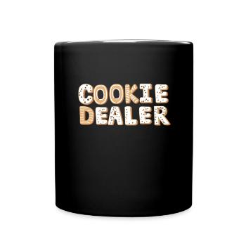 Scout Bakery Scouting Marchand de biscuits - Mug uni - noir - Devant