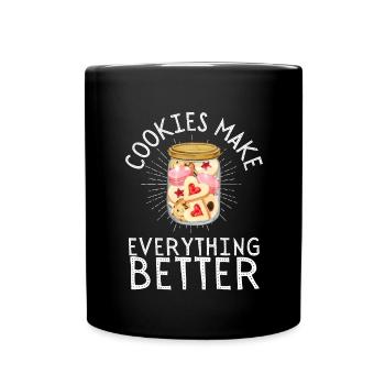 Scout Bakery Scouting Marchand de biscuits - Mug uni - noir - Devant