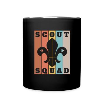 Scout Bakery Scouting Marchand de biscuits - Mug uni - noir - Devant