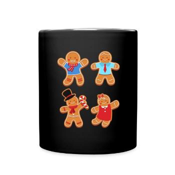 Scout Bakery Scouting Marchand de biscuits - Mug uni - noir - Devant
