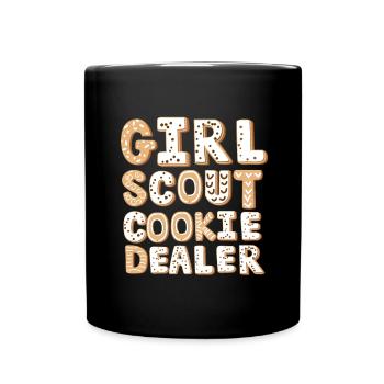 Scout Bakery Scouting Marchand de biscuits - Mug uni - noir - Devant