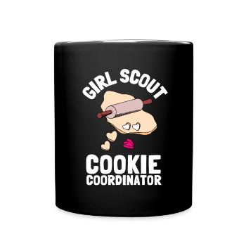 Scout Bakery Scouting Marchand de biscuits - Mug uni - noir - Devant