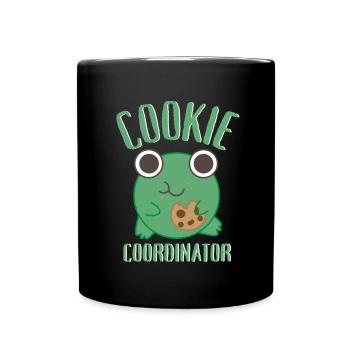 Scout Bakery Scouting Marchand de biscuits - Mug uni - noir - Devant