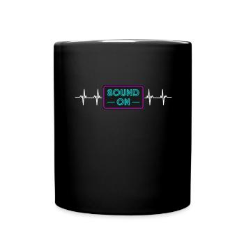 Sync Licensing Music Producer - Full Colour Mug - black - Front