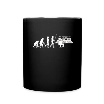 Sync Licensing Music Producer - Full Colour Mug - black - Front