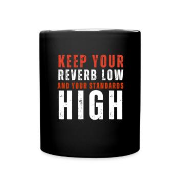 Sync Licensing Music Producer - Full Colour Mug - black - Front
