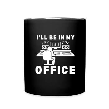 Sync Licensing Music Producer - Full Colour Mug - black - Front