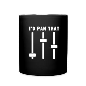 Sync Licensing Music Producer - Full Colour Mug - black - Front