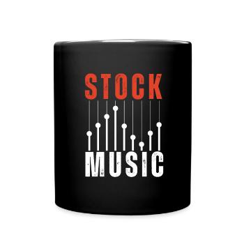 Sync Licensing Music Producer - Full Colour Mug - black - Front