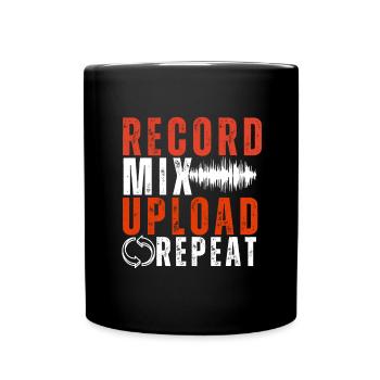 Sync Licensing Music Producer - Full Colour Mug - black - Front