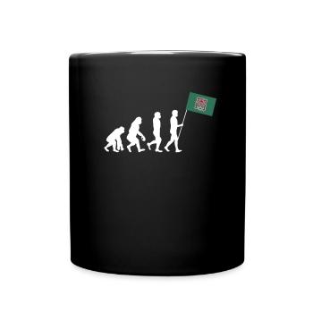 Native American Indian Abenaki - Tasse einfarbig - Schwarz - Vorne