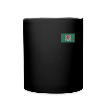 Native American Indian Abenaki - Tasse einfarbig - Schwarz - Vorne