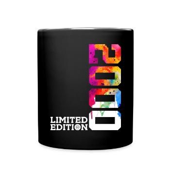 26TH ANNIVERSARY LIMITED EDITION 2000 - Full Colour Mug - black - Front