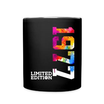 49E ANNIVERSAIRE ÉDITION LIMITÉE 1977 - Mug uni - noir - Devant